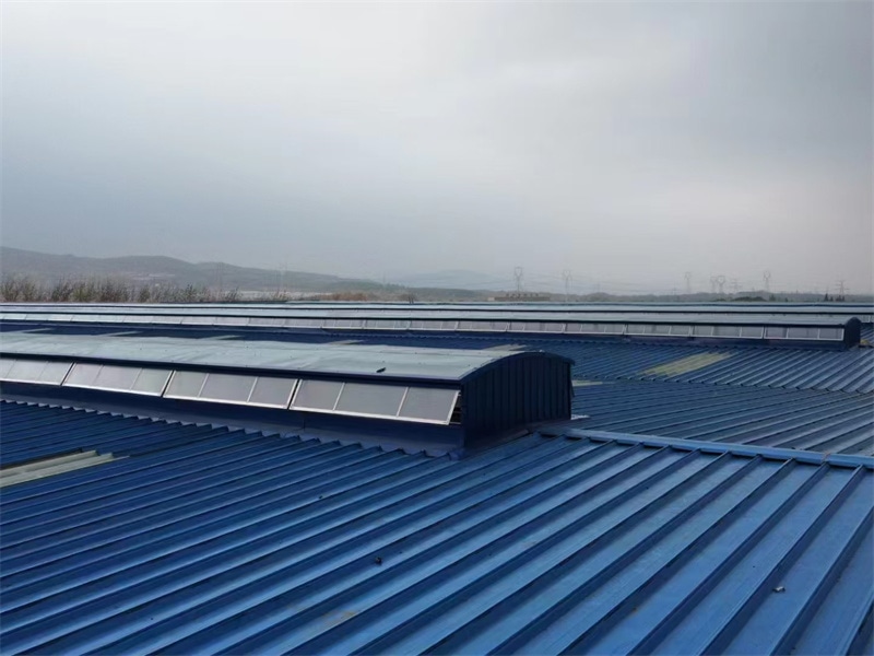 圓拱型通風氣樓